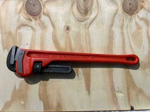 Clé à tuyaux Ridgid Heavy Duty 18" (3x)