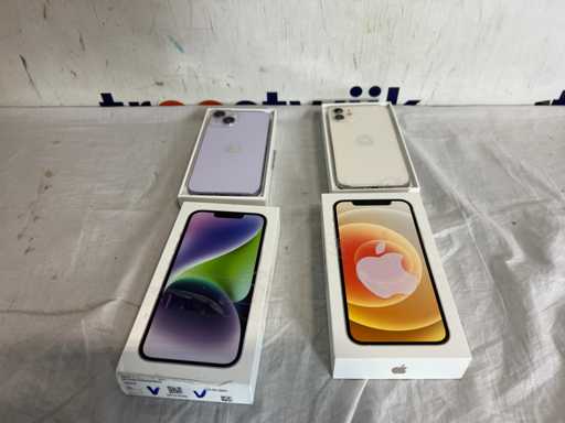 iPhone 14 Viola | iPhone 12 Bianco