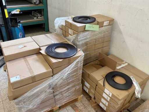 Partij rubber afdichtprofiel