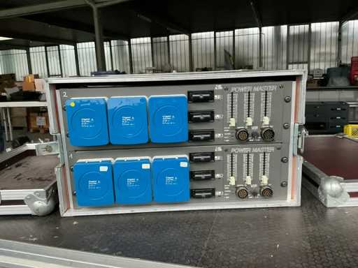 Siguranțe master de putere Pachete de dimmere arse