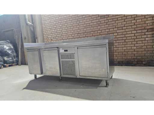 KOVINASTROJ GASTRONOM  Stainless steel refrigerated table