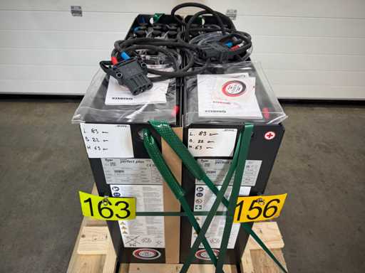 nieuwe 08/2025 Hawker 24V 375Ah 3PzS375 Palletwagen Mierenstacker Stacker Batterij 