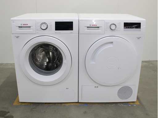 Série Bosch|6 machines à laver i-Dos EcoSilence Drive & série Bosch|4 sèche-linge