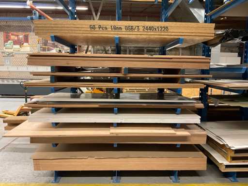 Lote de material laminado