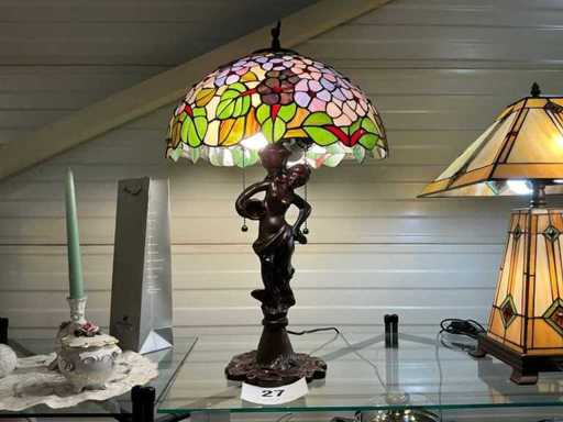 Lampe de table Tiffany