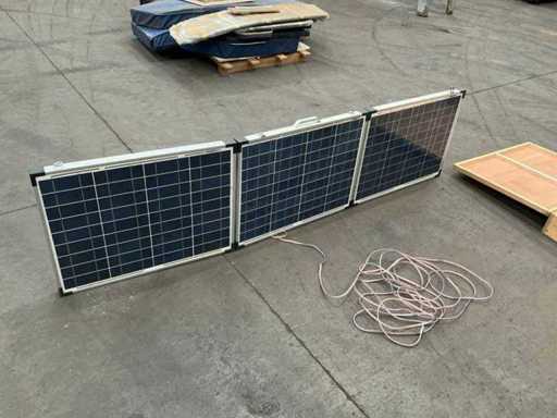 Lux.pro Pannello Solare DSP-120P a 3 pezzi