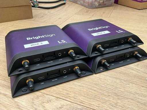 Bright Sign LS 425 i 445 Odtwarzacz Multimedialny (4x)