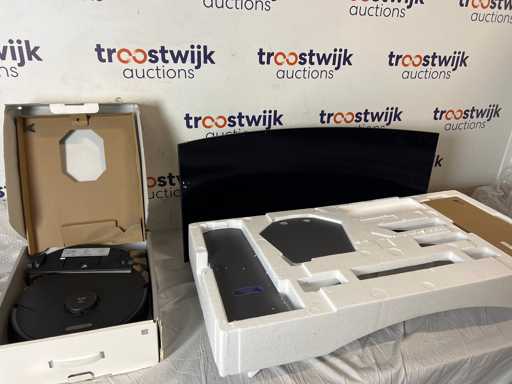 Monitor LG 45gx950a-b | Robot aspirator Roborock S7 Maxv