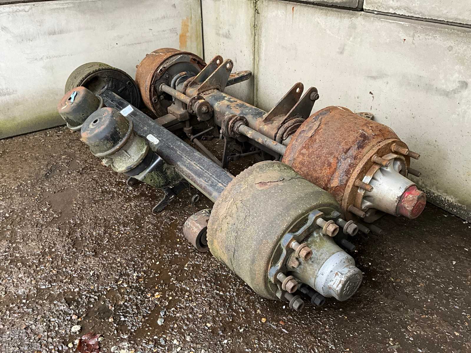 BPW Axle (2x)