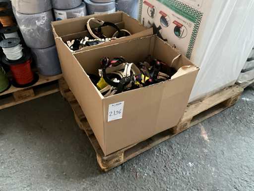 Veiligheidshelm bevestiging (2x)