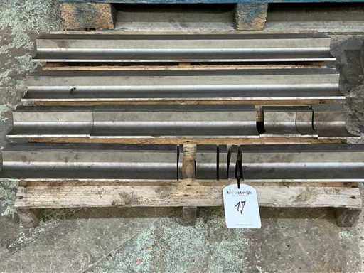 Upper die (gooseneck)
