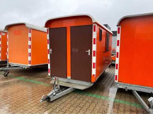 2010 Atec STBK400LSVP Schaft aanhangwagen / toilet