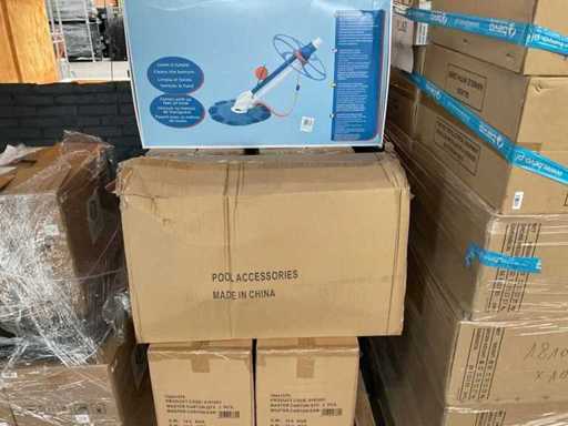 Mega pool automatic pool cleaner PAC 02 (2x)