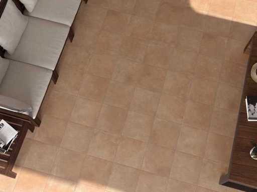 Floor tile 63.84m2 Terra Teja 33.3x33.3cm
