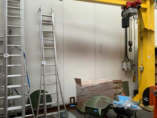 Échelle coulissante en aluminium 2 pièces