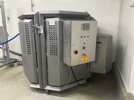 Stainless Steel Tumbler Food Processing Machine