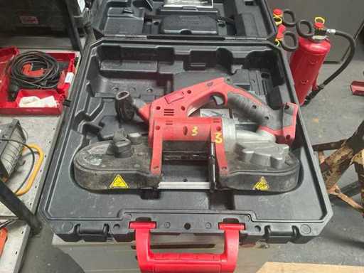 Milwaukee HD 18 BS Bandsaw Machine