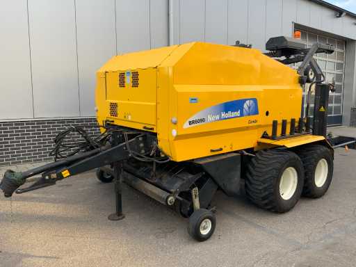 New Holland - RB 6090 - Prasa zwijająca kombi