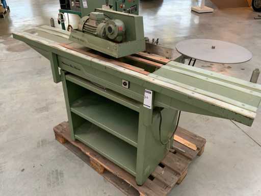 Machine à bande de bords Hebrock