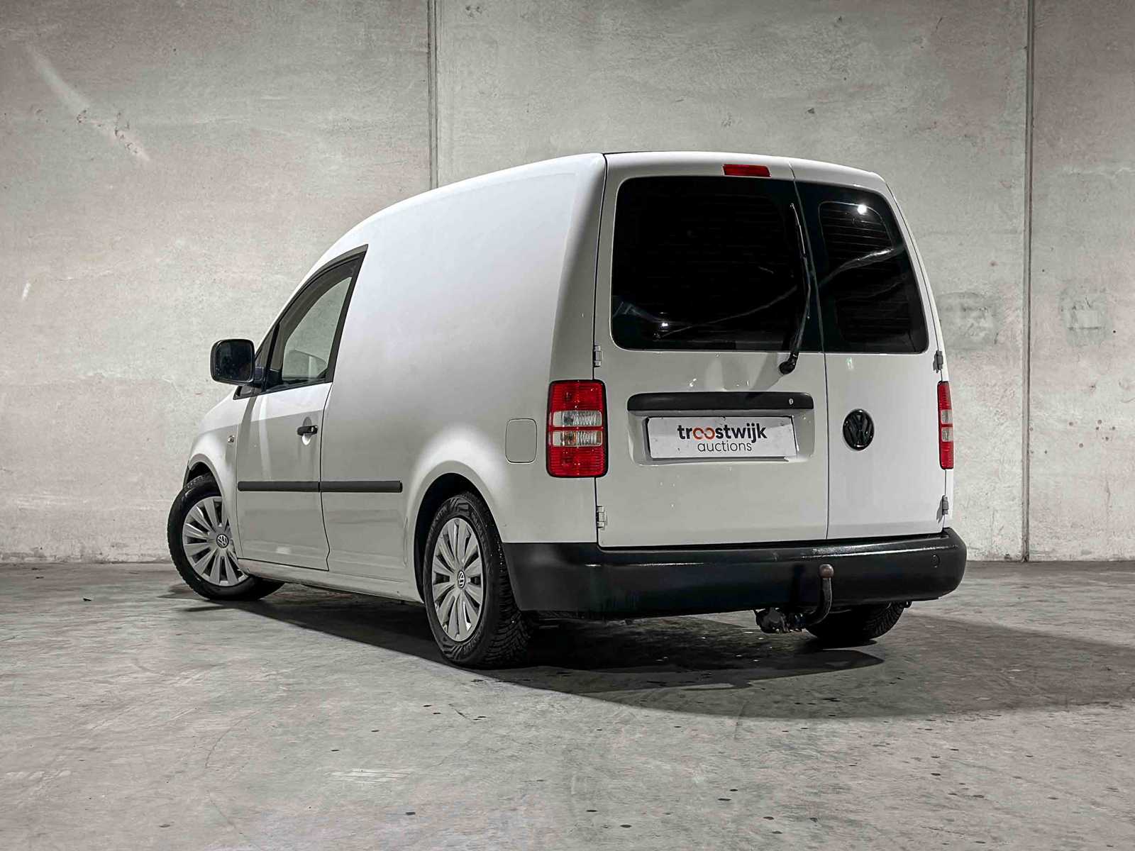 Volkswagen Caddy 1.6 TDI 75hp 2011, 1-VPK-48