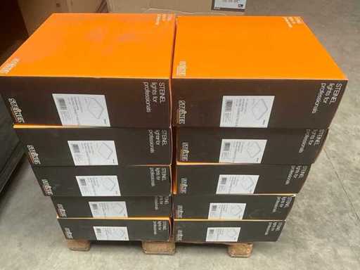 Steinel RS Pro connect R30 Q SL Bluetooth Plafondlamp (10x)