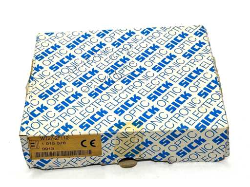 SICK - WT27-2F112 - Sensor