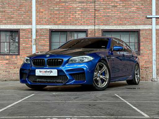 BMW M5 4.4 V8 F10 650pk 2013 5-serie