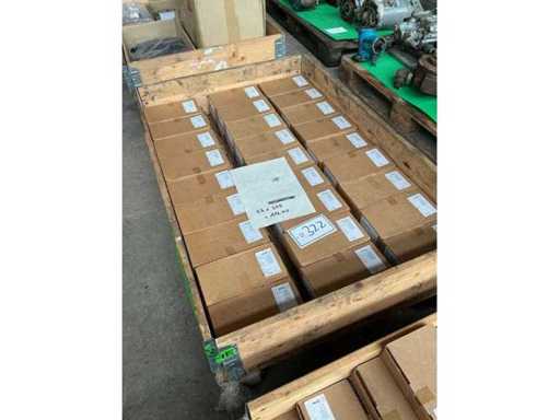 Paleta de tornillos R16A 6,5 x 22 A2