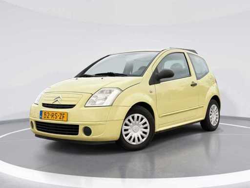 Attraction Citroën C2 1.1i 2005 | 52-RS-ZF