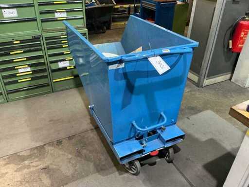Conteneur de déversement de puces FETRA 4702 2019