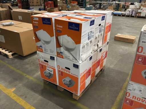 Villeroy & Boch 0.novo toaleta z deską sedesową miękko zamykaną toaleta (12x)