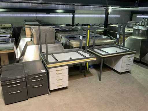Installation du bureau