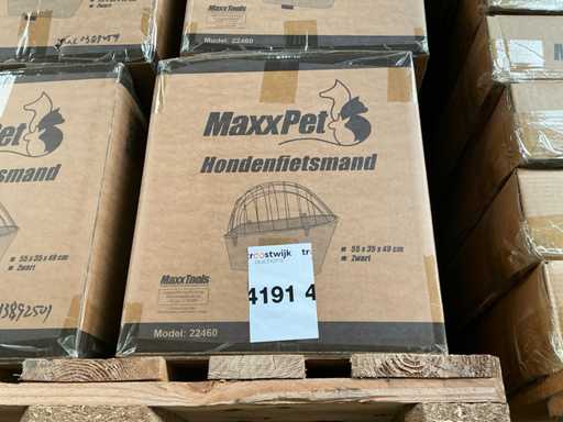 MaxxPet 22460 Hondenfietsmand (9x)