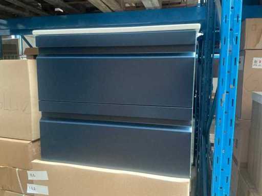 Kame Gama Deep Blue Badmeubel 60cm