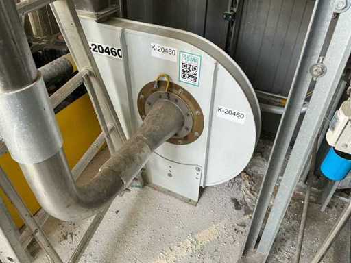 Dinnissen - Centrifugal ventilator - 2019