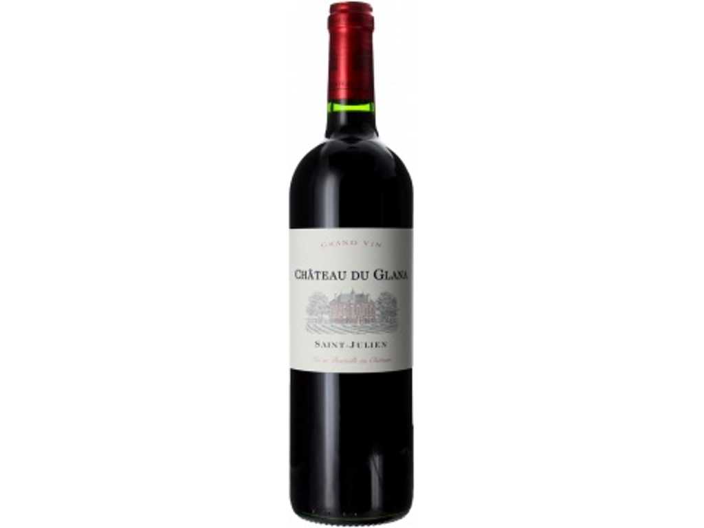 2018 - CHATEAU MARQUIS DE TERME 1762 AOP Margaux - Rode wijn (12x)