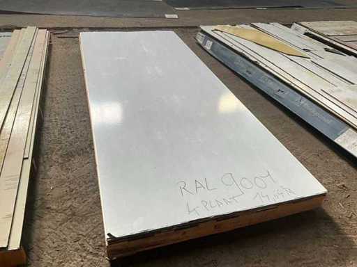 RAL 9001 Rockpanel platen (4x)
