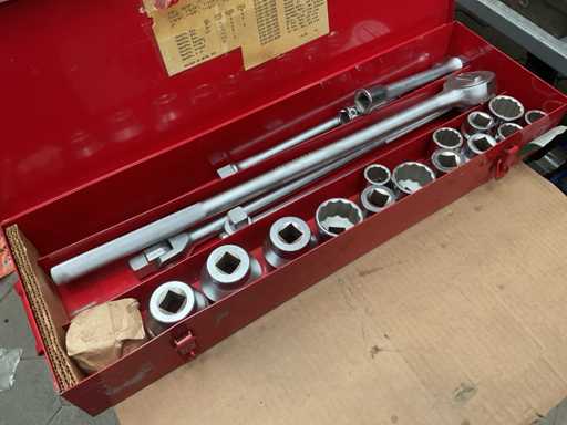 Jeu de douilles Wright