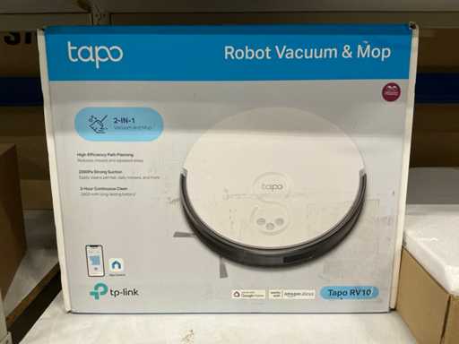 Tapo RV10 Robot Vacuum Cleaner