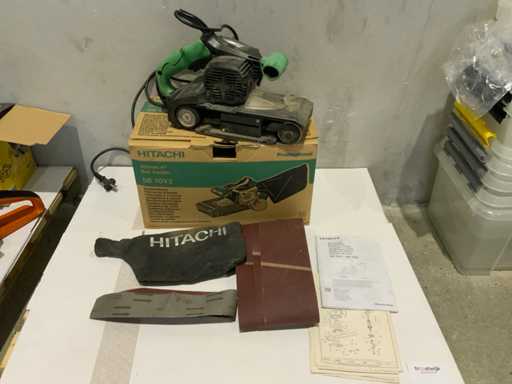 2010 Hitachi SB 10V2 Riemenschleifer