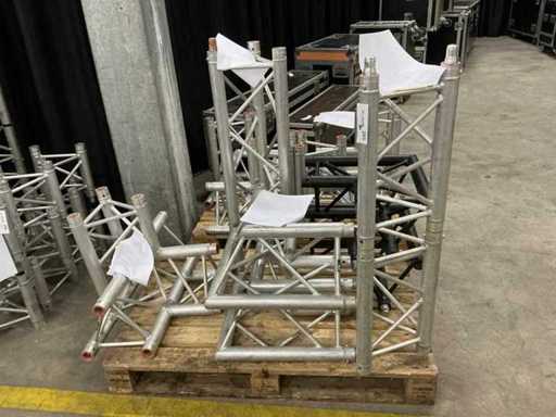 Prolyte Aluminium trussdeel (6x)