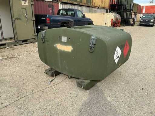 Beta systems Horizontale opslagtank