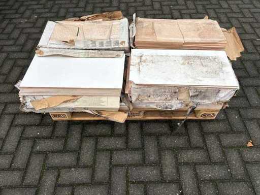 Plăci reziduale de perete Argenta