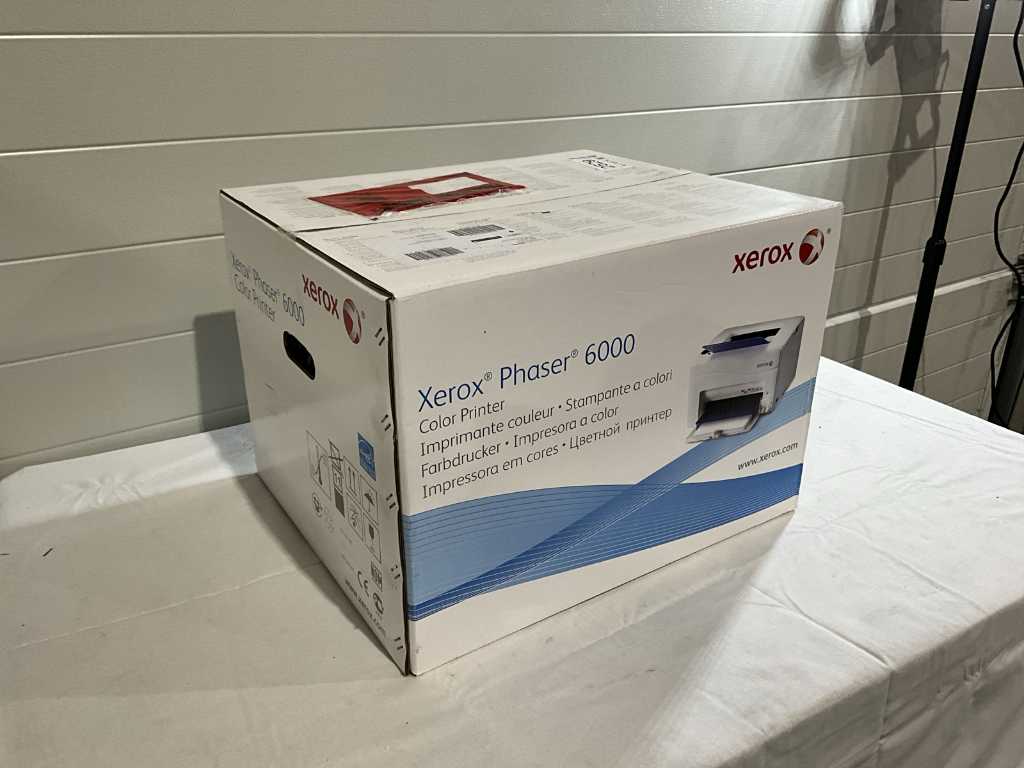 Xerox Phaser 6000 new
