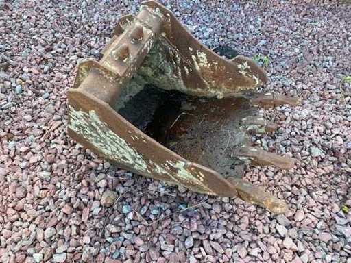 MECALAC Backhoe Bucket 600 mm