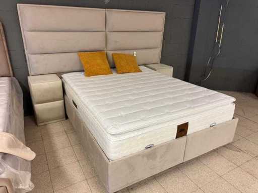 Sommier Écarlate XXL 160x200