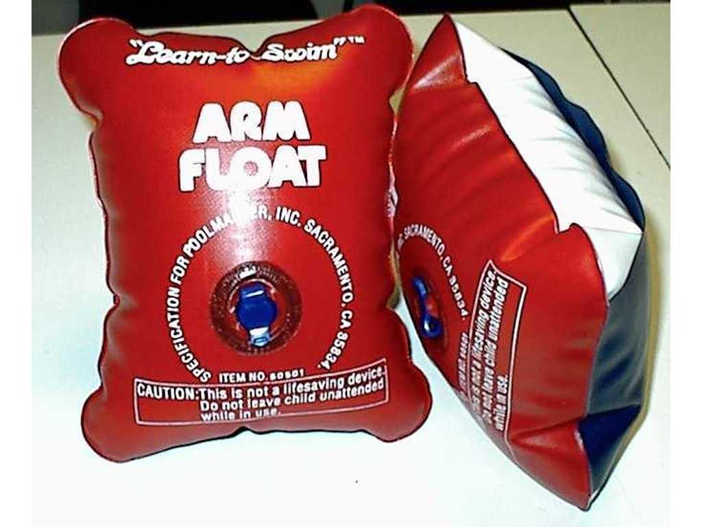 60 Pairs of Learn-to-Swim Arm Floats Armbands
