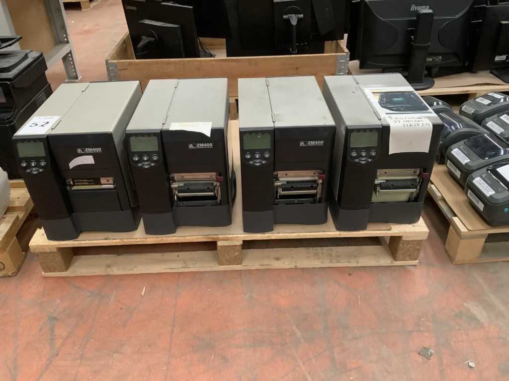 Zebra ZM400 Label Printer (13x)
