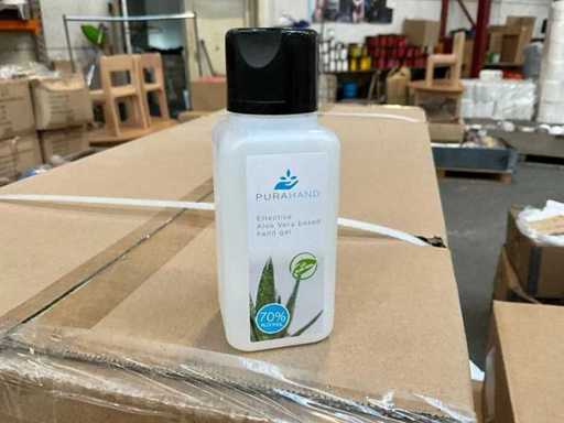 Aloes Vera – żel do rąk na bazie alkoholu – środek czyszczący (16x)