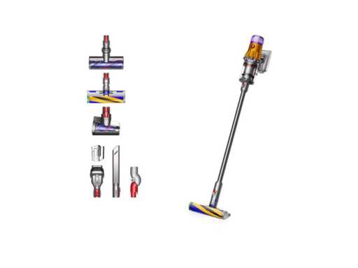 Dyson V12 Detect Slim Absolute - Steelstofzuiger 